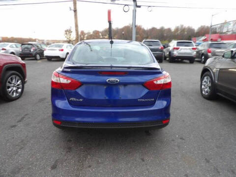 2012 Ford Focus Titanium