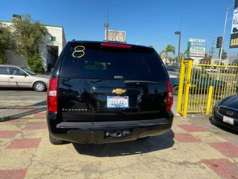 2014 Chevrolet Suburban