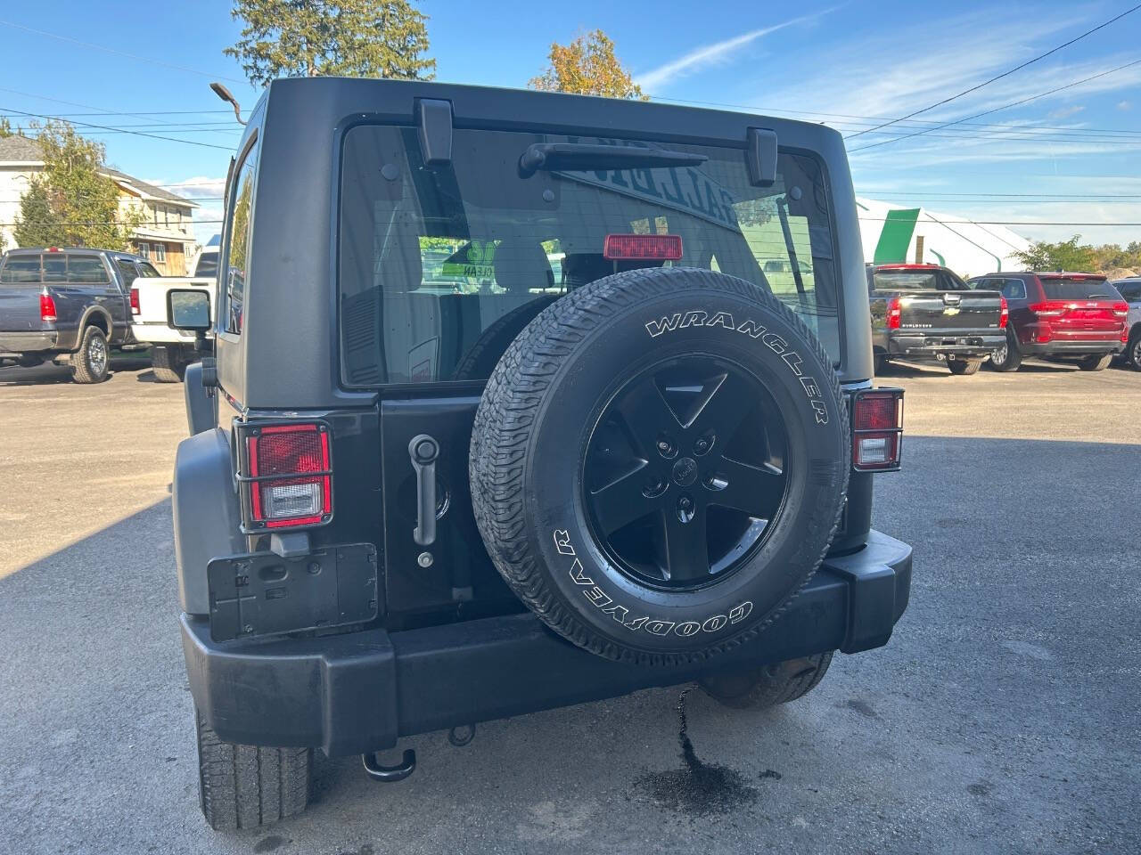 2016 Jeep Wrangler Unlimited for sale at Upstate Auto Gallery in Westmoreland, NY