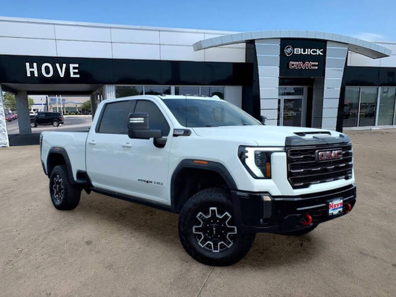 2024 GMC Sierra 2500HD AT4X