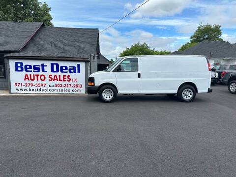 2014 Chevrolet Express for sale at Best Deal Auto Sales LLC in Vancouver WA