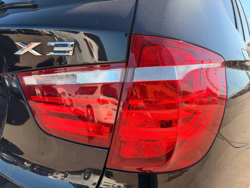 2016 BMW X3 xDrive28i