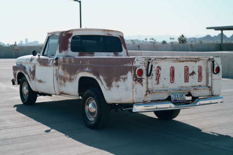 1963 Ford F-100