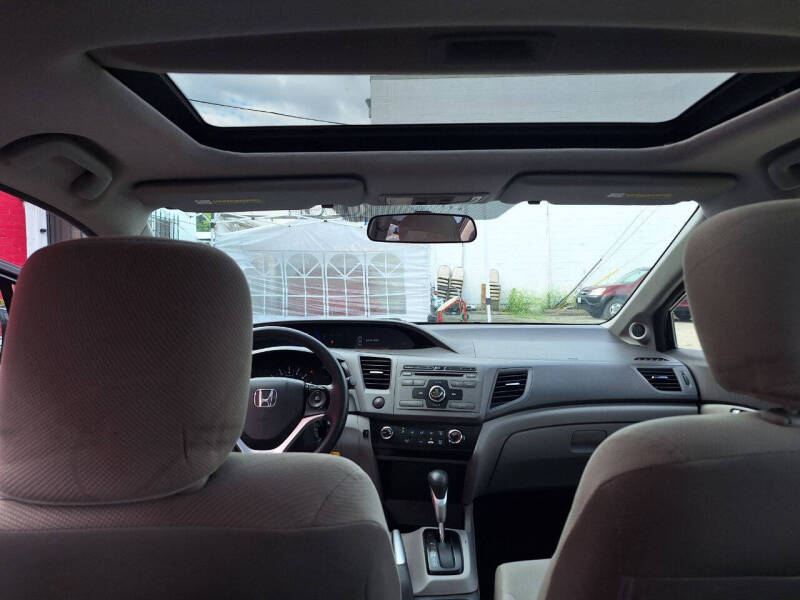 2012 Honda Civic EX