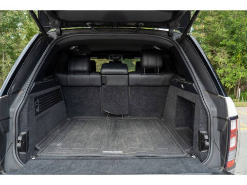 2016 Land Rover Range Rover HSE