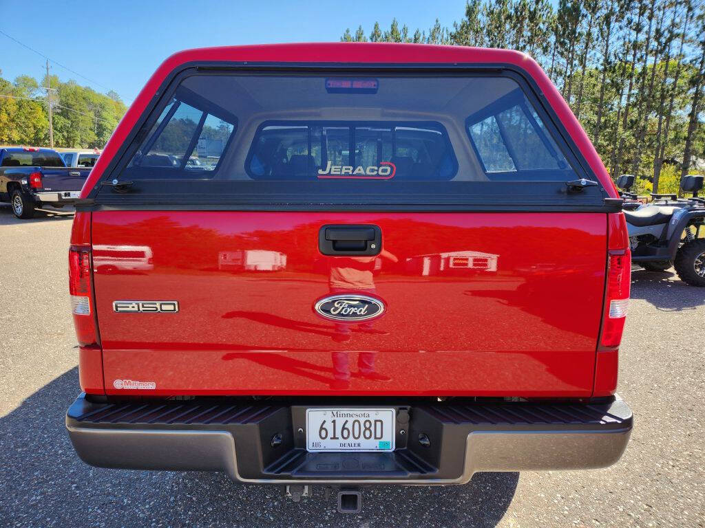 2005 Ford F-150 for sale at Miltimore Motor Company in Pine River, MN