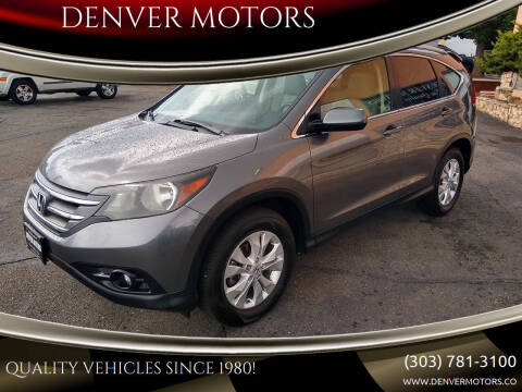 2012 Honda CR-V EX-L