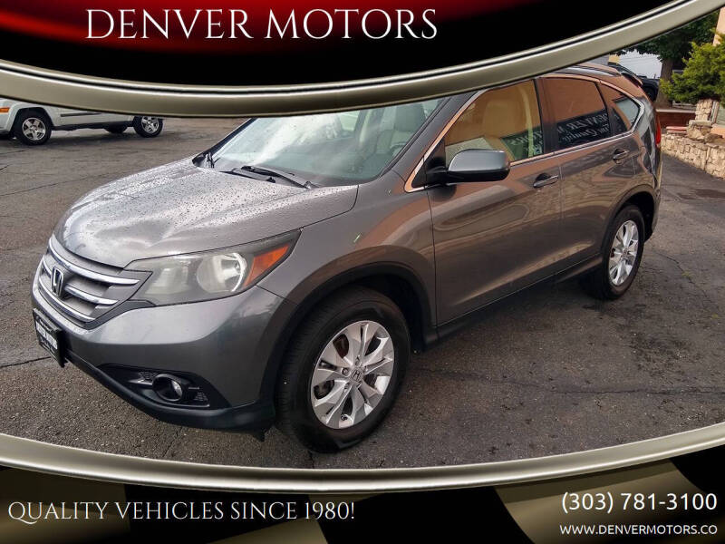 2012 Honda CR-V EX-L