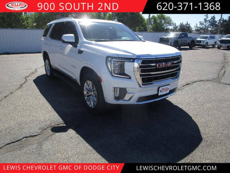 2022 GMC Yukon SLT