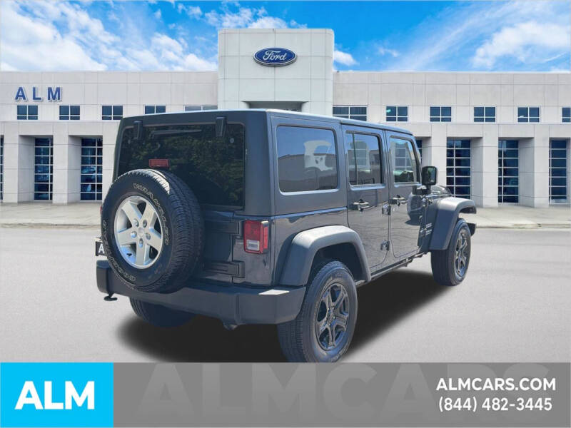2017 Jeep Wrangler Unlimited