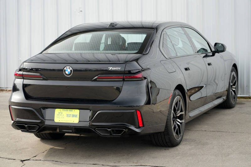 2023 BMW 7 Series 760i xDrive