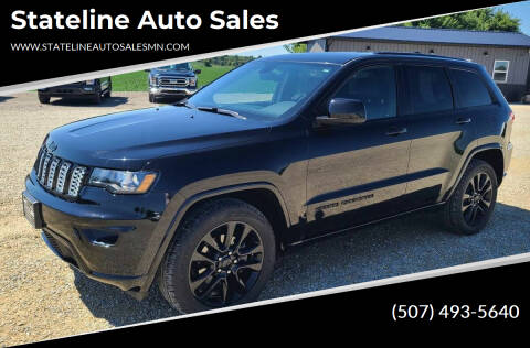 2017 Jeep Grand Cherokee for sale at Stateline Auto Sales in Mabel MN