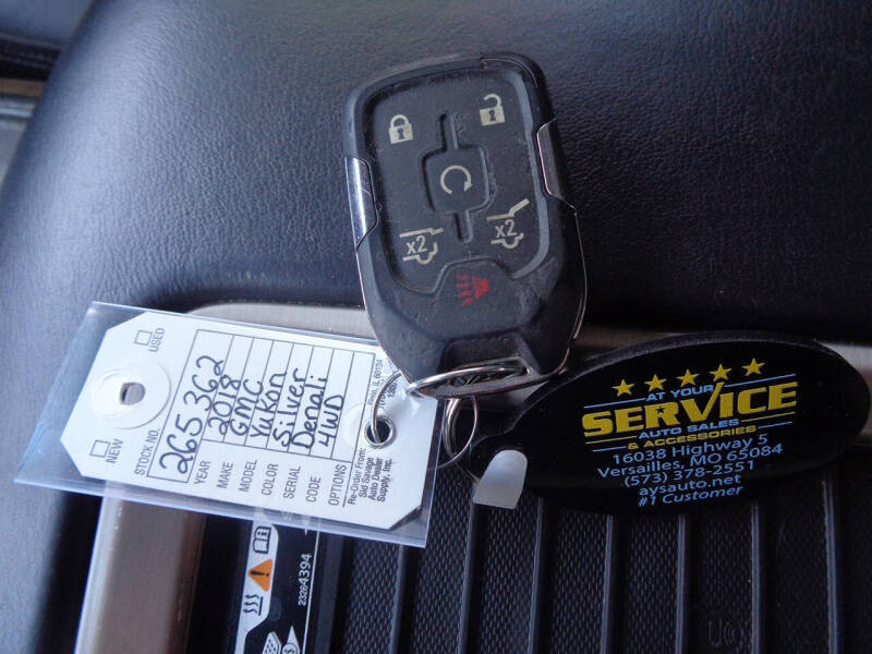 2018 GMC Yukon Denali