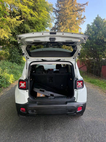 2015 Jeep Renegade Latitude
