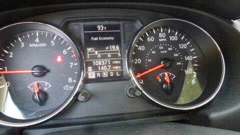 2013 Nissan Rogue SV w/SL Package