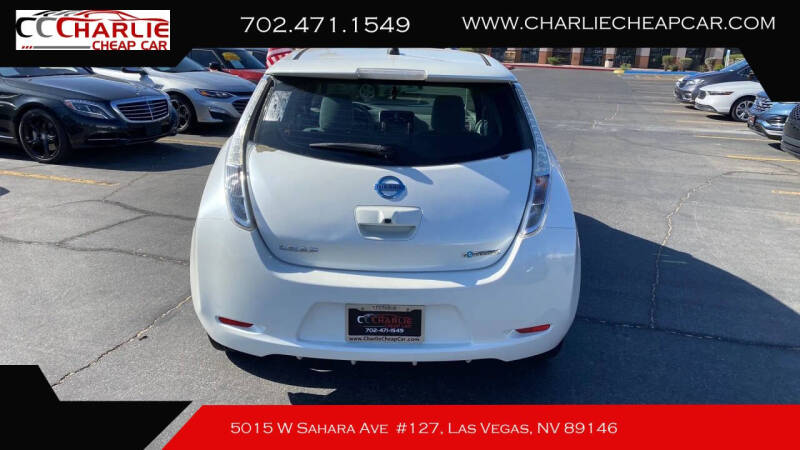 2015 Nissan LEAF