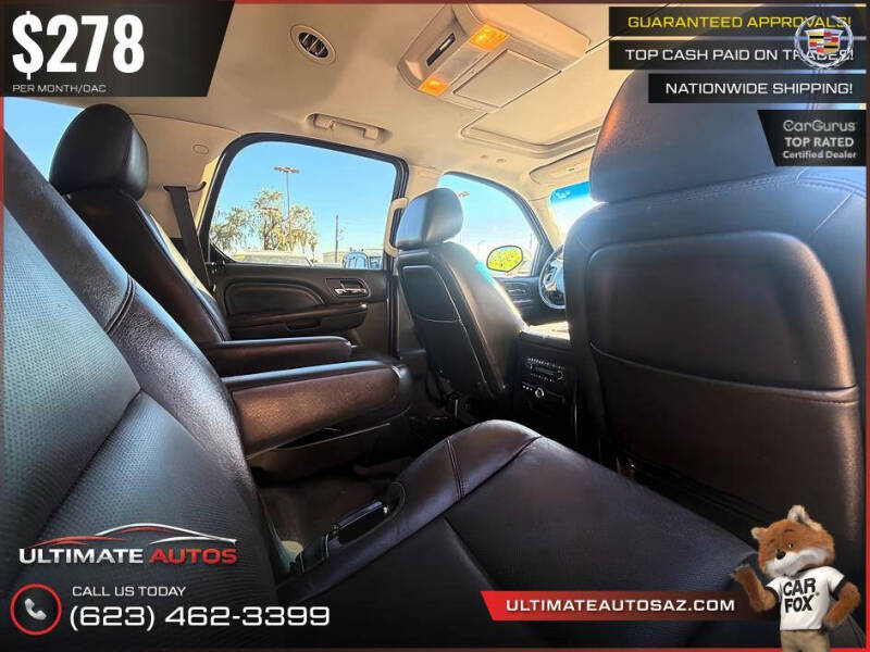 2013 Cadillac Escalade Premium