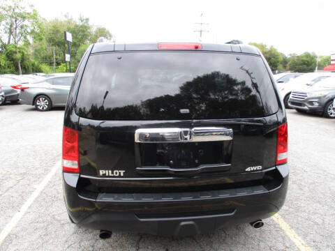 2015 Honda Pilot Touring