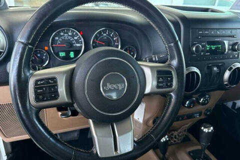 2011 Jeep Wrangler Sport Mojave