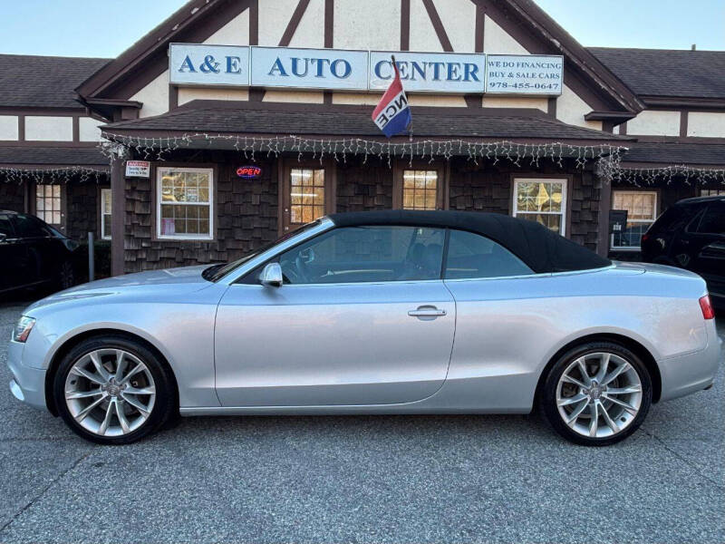 2013 Audi A5 2.0T quattro Premium Plus