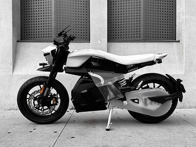 2025 Ryvid ANTHEM 4.3 KWH 80 MPH