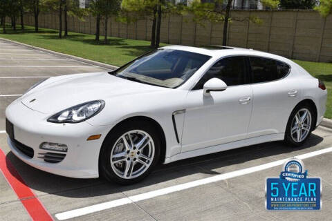 2012 Porsche Panamera