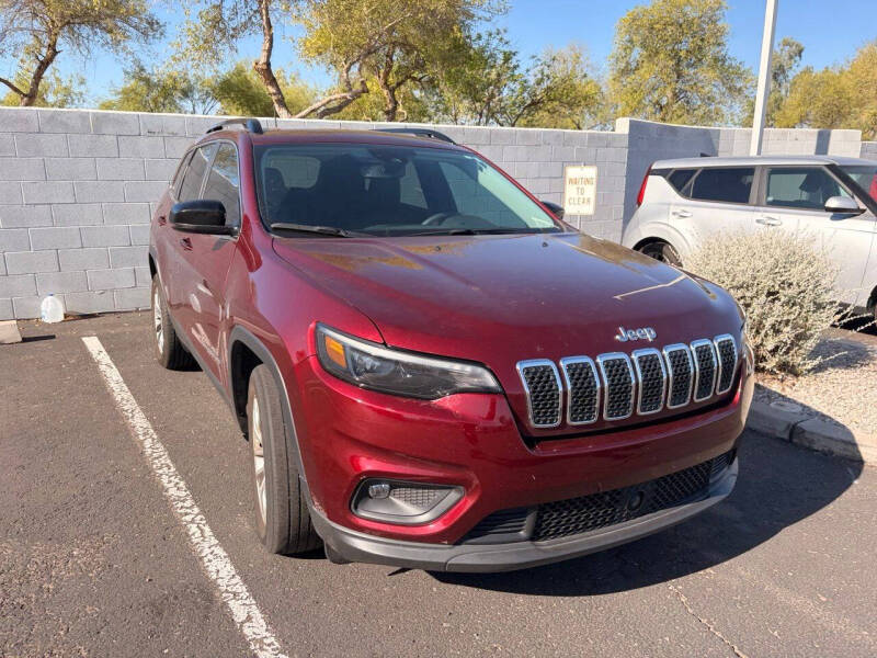 2022 Jeep Cherokee Latitude Lux