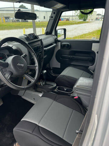 2007 Jeep Wrangler Unlimited Sahara