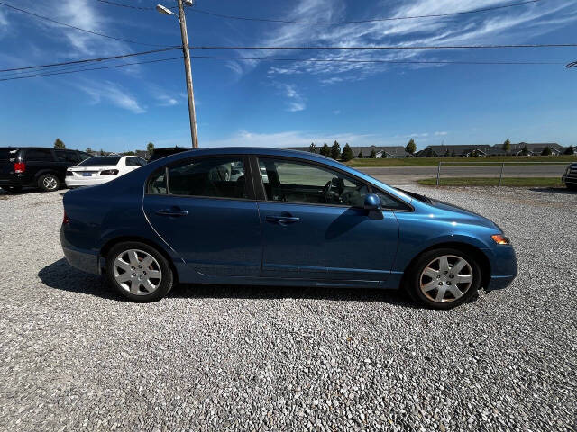 2008 Honda Civic for sale at Quartz Auto Sales in Indianapolis, IN