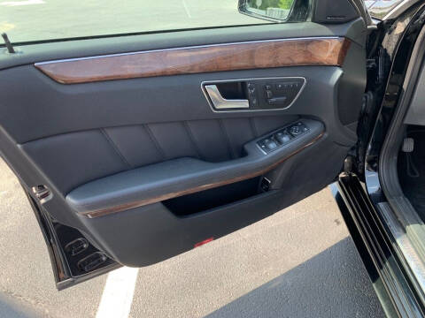 2013 Mercedes-Benz E-Class