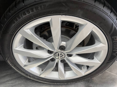 2017 Volkswagen Golf SportWagen TSI SEL