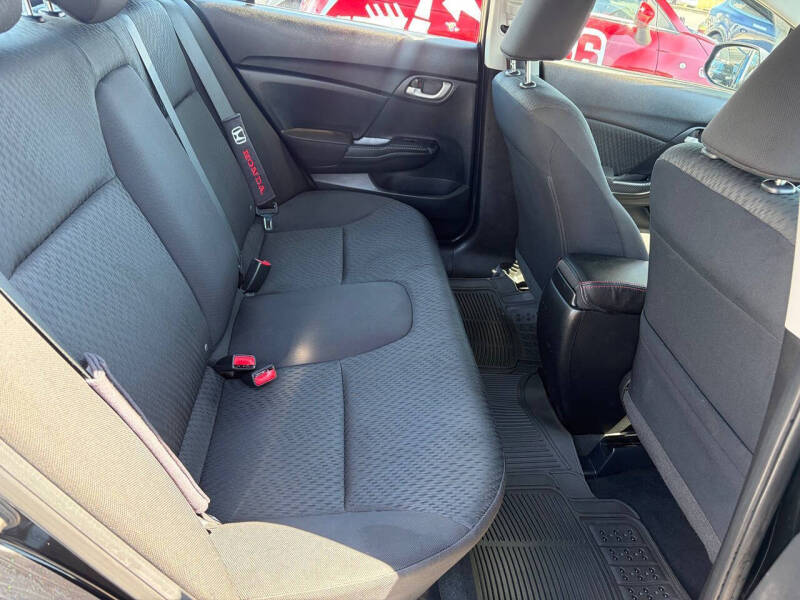 2015 Honda Civic SE