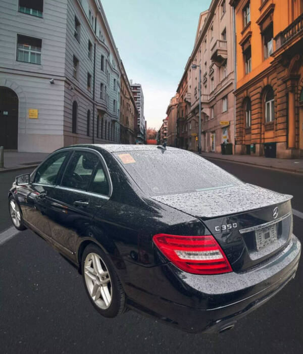 2012 Mercedes-Benz C-Class C 350 Sport