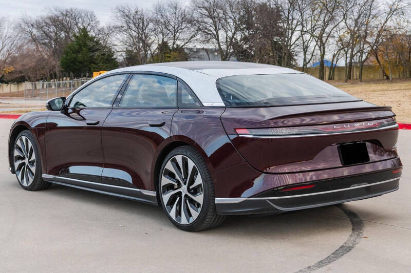 2022 Lucid Air Grand Touring
