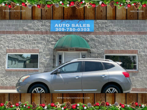 2012 Nissan Rogue for sale at VAZQUEZ AUTO SALES in Bloomington IL