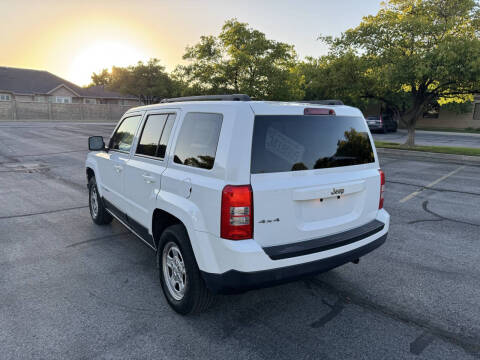 2015 Jeep Patriot Sport