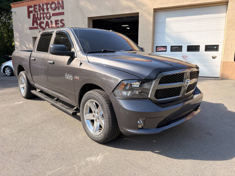 2017 RAM 1500 Tradesman