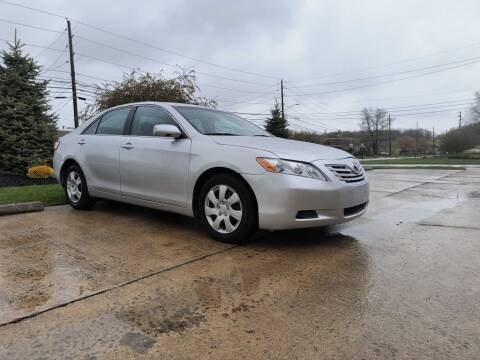 2008 Toyota Camry for sale at Top Spot Motors LLC in Willoughby OH