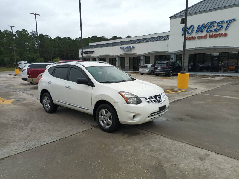 2015 Nissan Rogue Select S FWD's photo