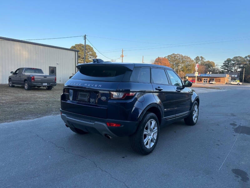 2018 Land Rover Range Rover Evoque SE