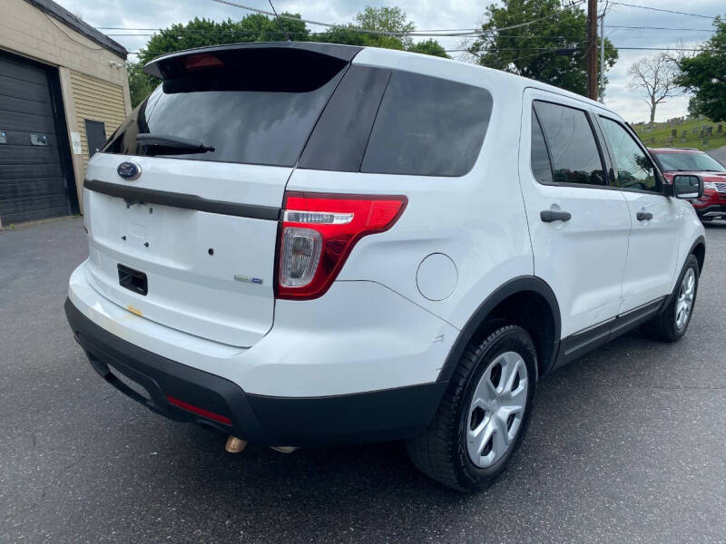 2015 Ford Explorer Police Interceptor Utility
