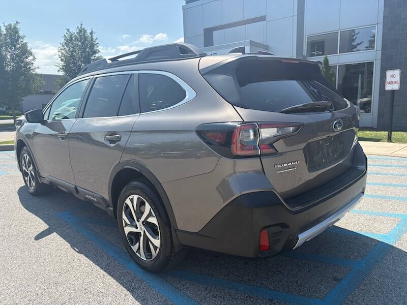 2021 Subaru Outback Limited XT