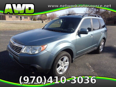 2009 Subaru Forester for sale at Network Auto Source in Loveland CO