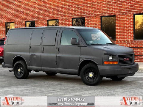2007 GMC Savana 2500