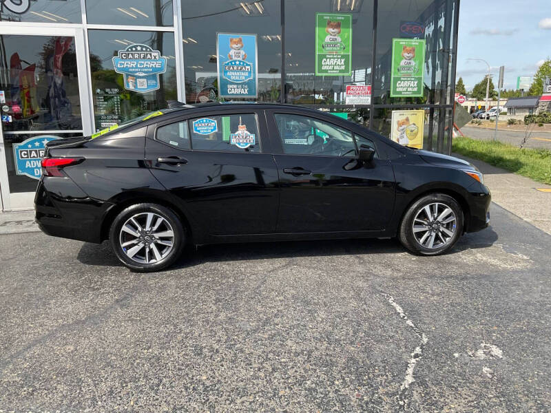 2023 Nissan Versa SV