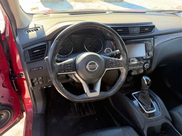 2017 Nissan Rogue Sport SL