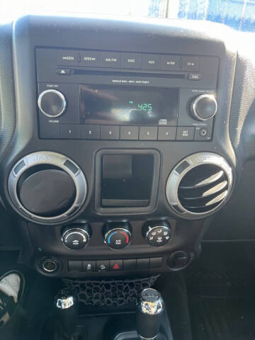 2017 Jeep Wrangler Sport