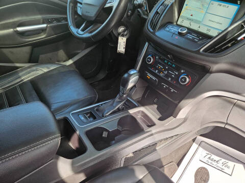 2018 Ford Escape SEL