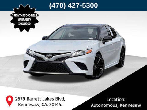 2020 Toyota Camry