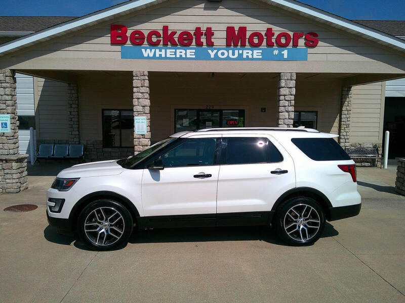 2017 Ford Explorer Sport 4WD's photo